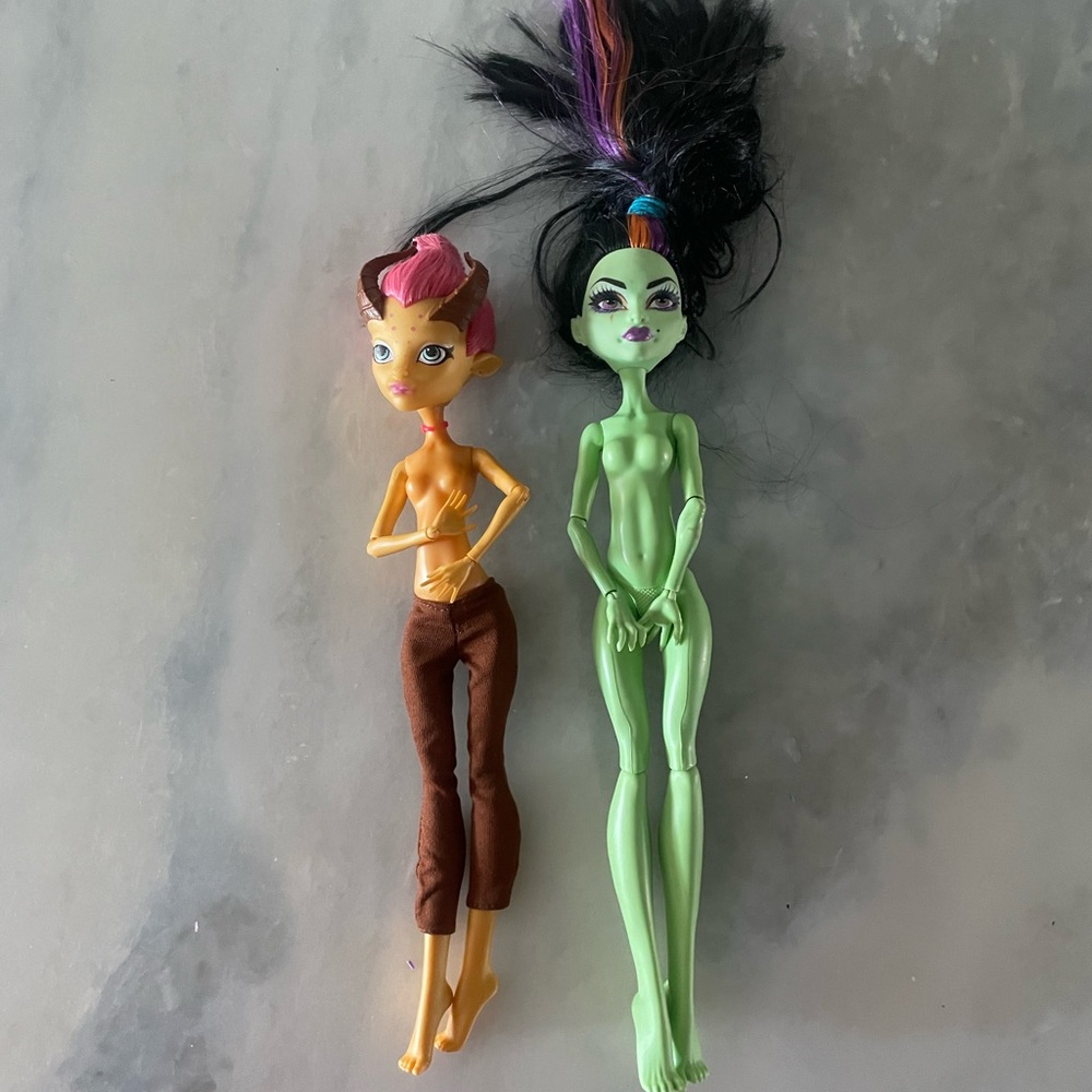 Monster High Bundle of 2 Dolls